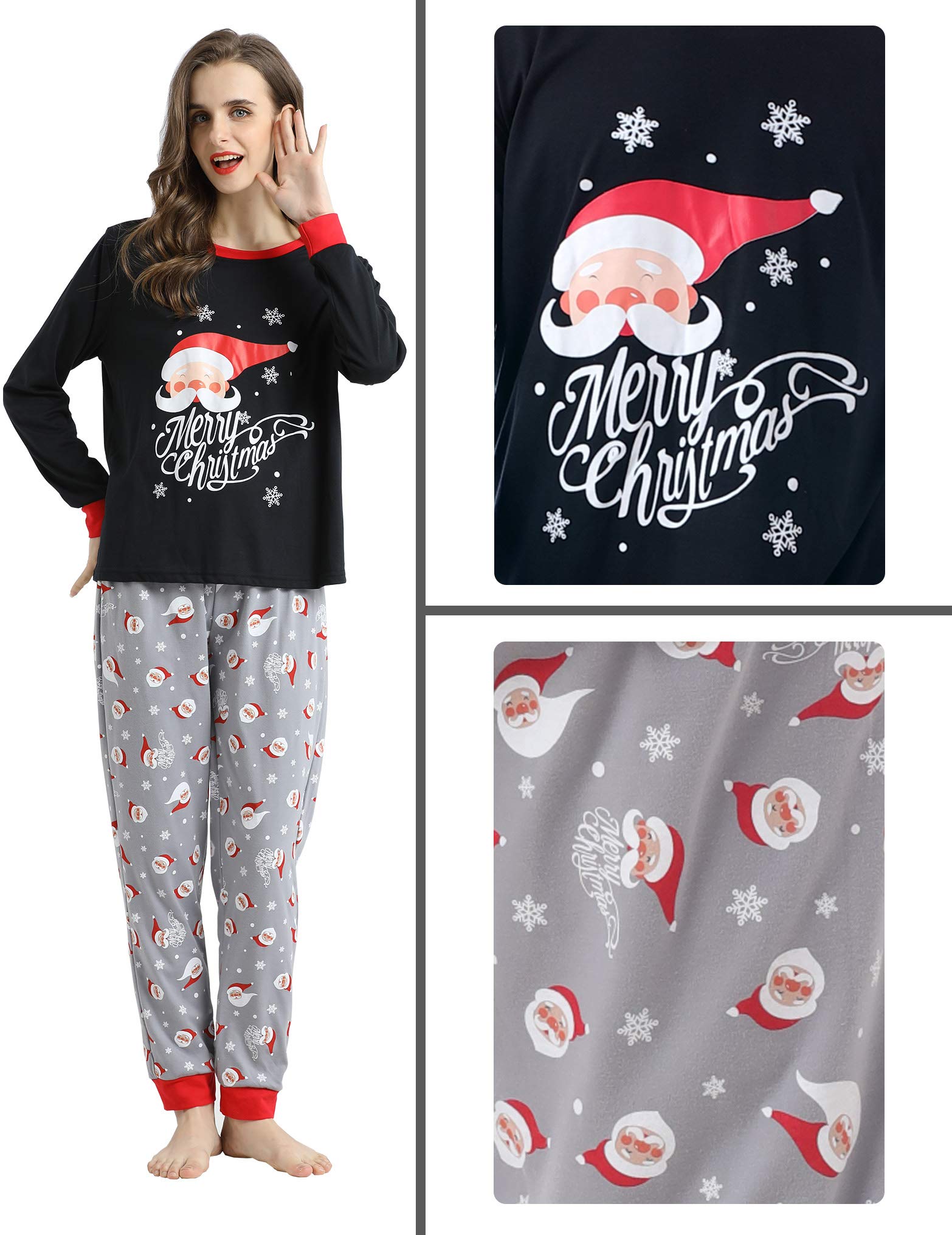 Cute Polar Bear Pajama Set - Family Matching Sleepwear for Christmas & Night