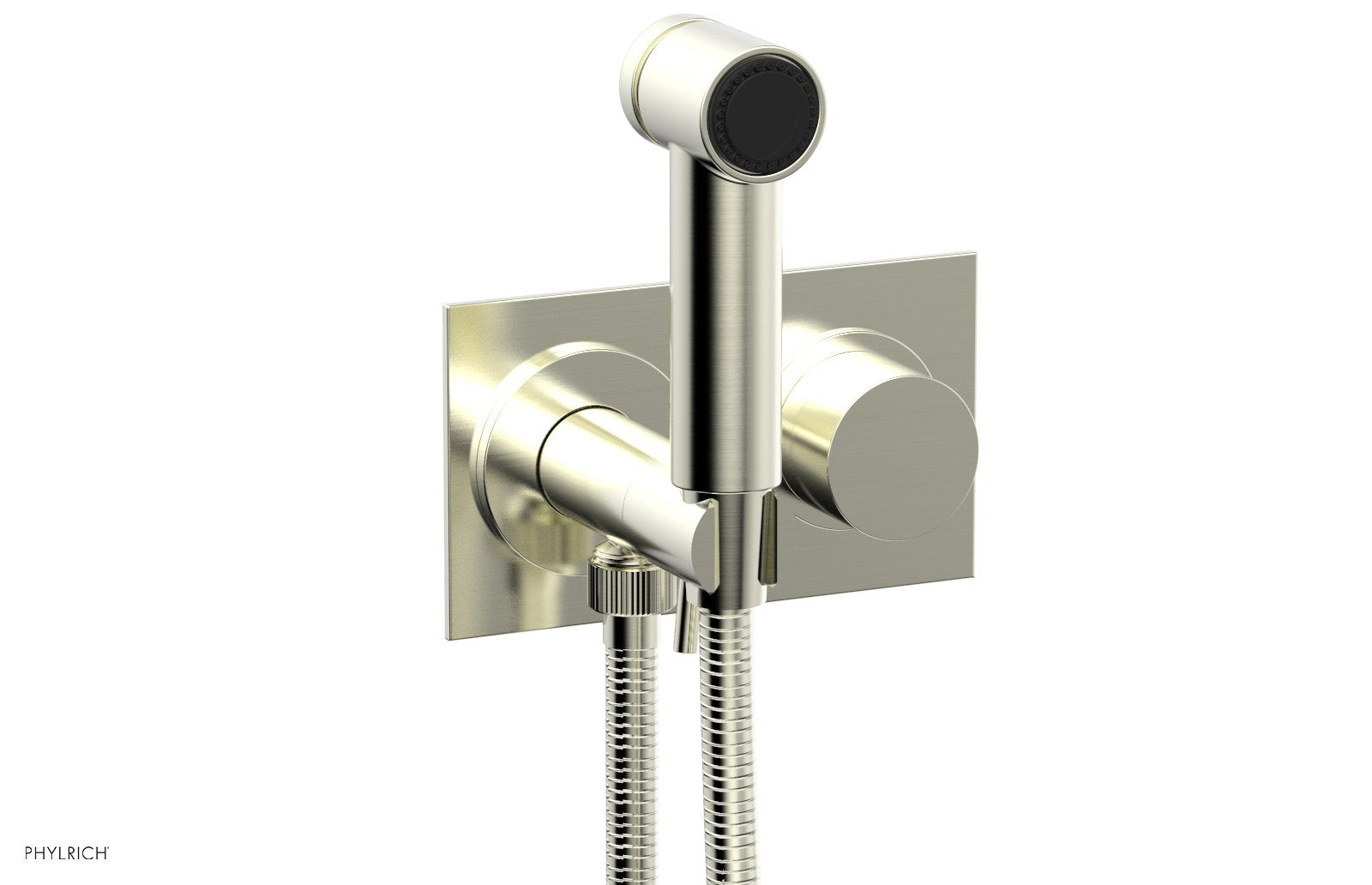 BASIC II Wall Mounted Bidet with Smooth Handle - 230 66 - Modern Bathroom Upgrade for Enhanced Hygiene & Comfort