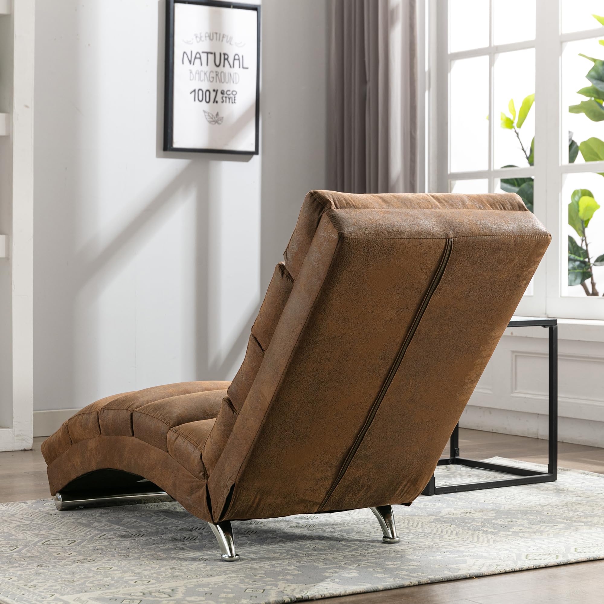 Premium Electric Massage Recliner Chair - Modern Linen Upholstered Sleeper Lounger with Adjustable Positions for Living Room, Bedroom & Office | Relaxing Chaise Lounge for Reading, Napping & TV Watching
