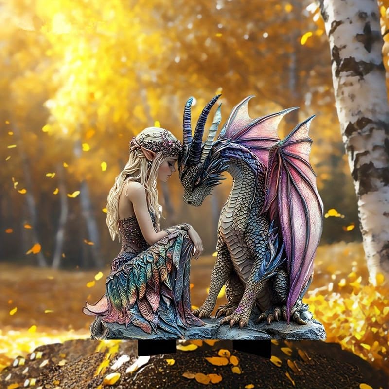 Dragon&elves