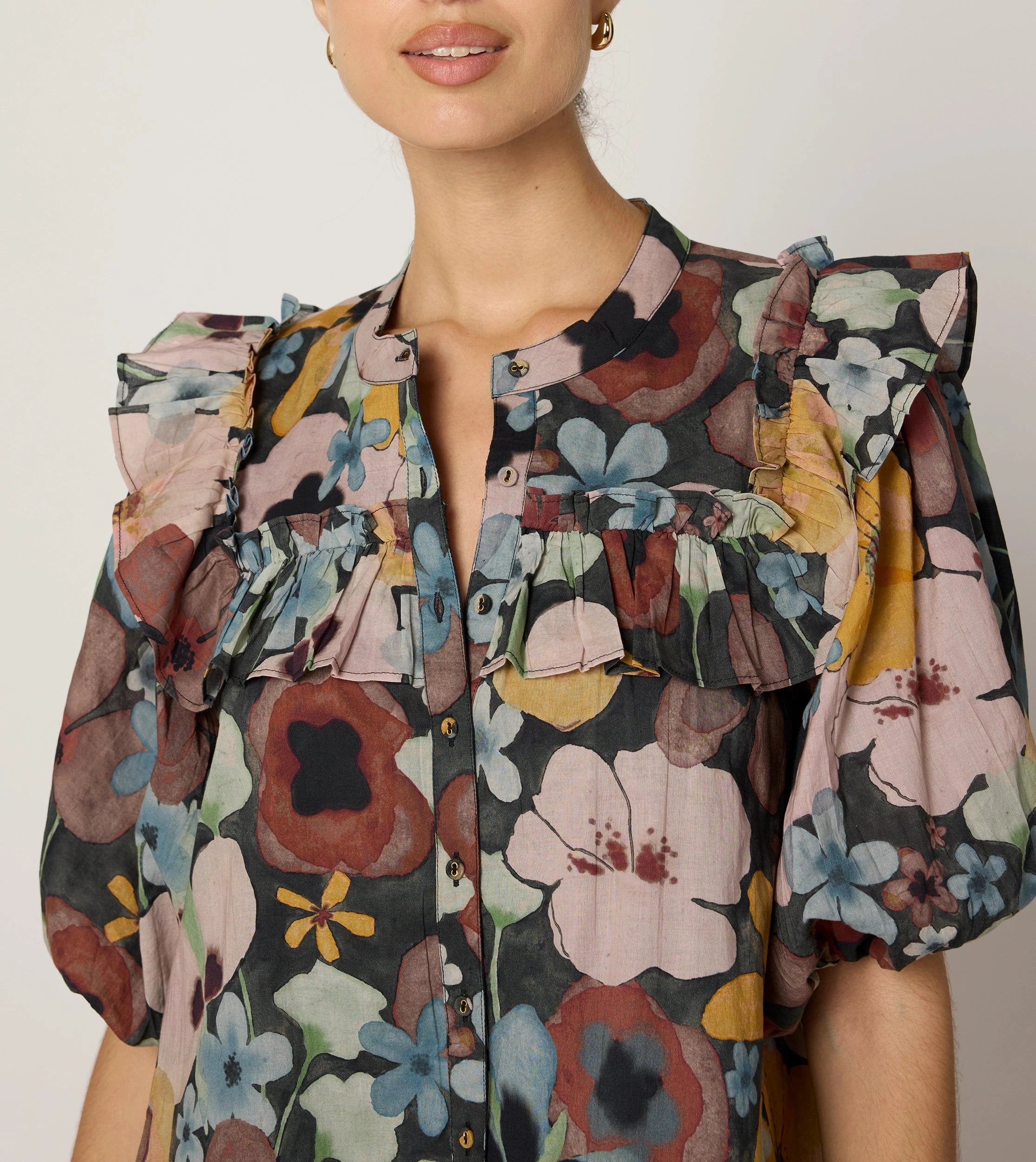Tatiana Mini Dress - Floral Print Summer Dress for Women | Elegant Casual & Party Wear | Perfect for Date Night, Beach Vacation, and Special Occasions