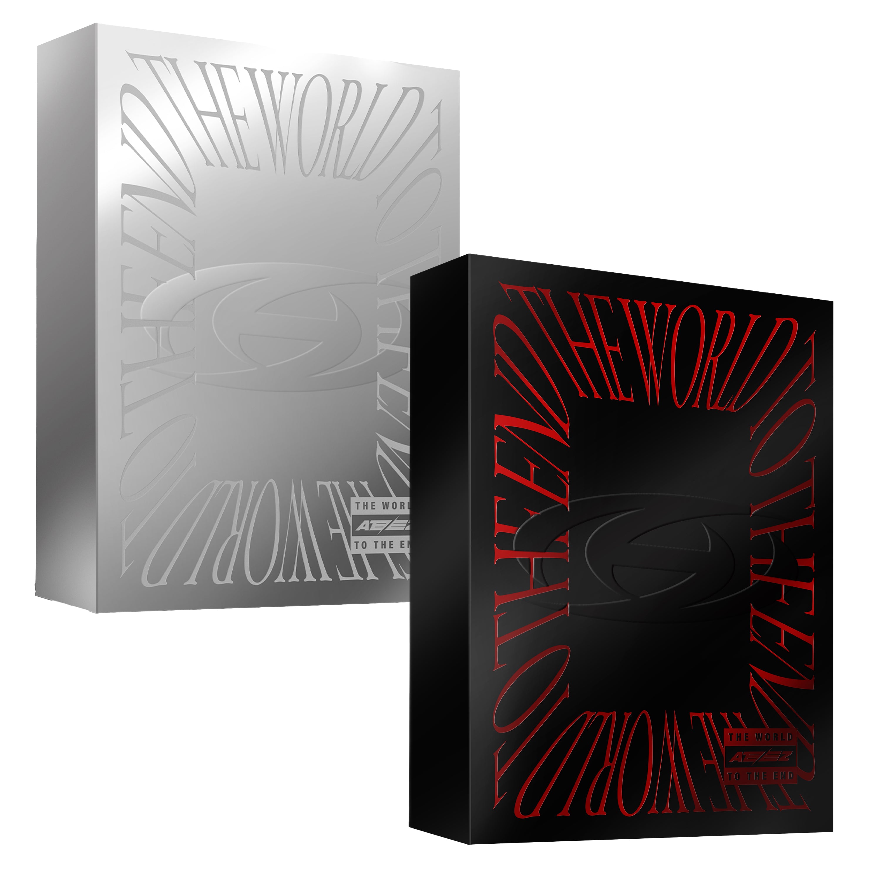 ATEEZ 'THE WORLD : TO THE END' Official Album - Kpop Merchandise for Fans | Perfect for Concerts, Collecting & Gifting