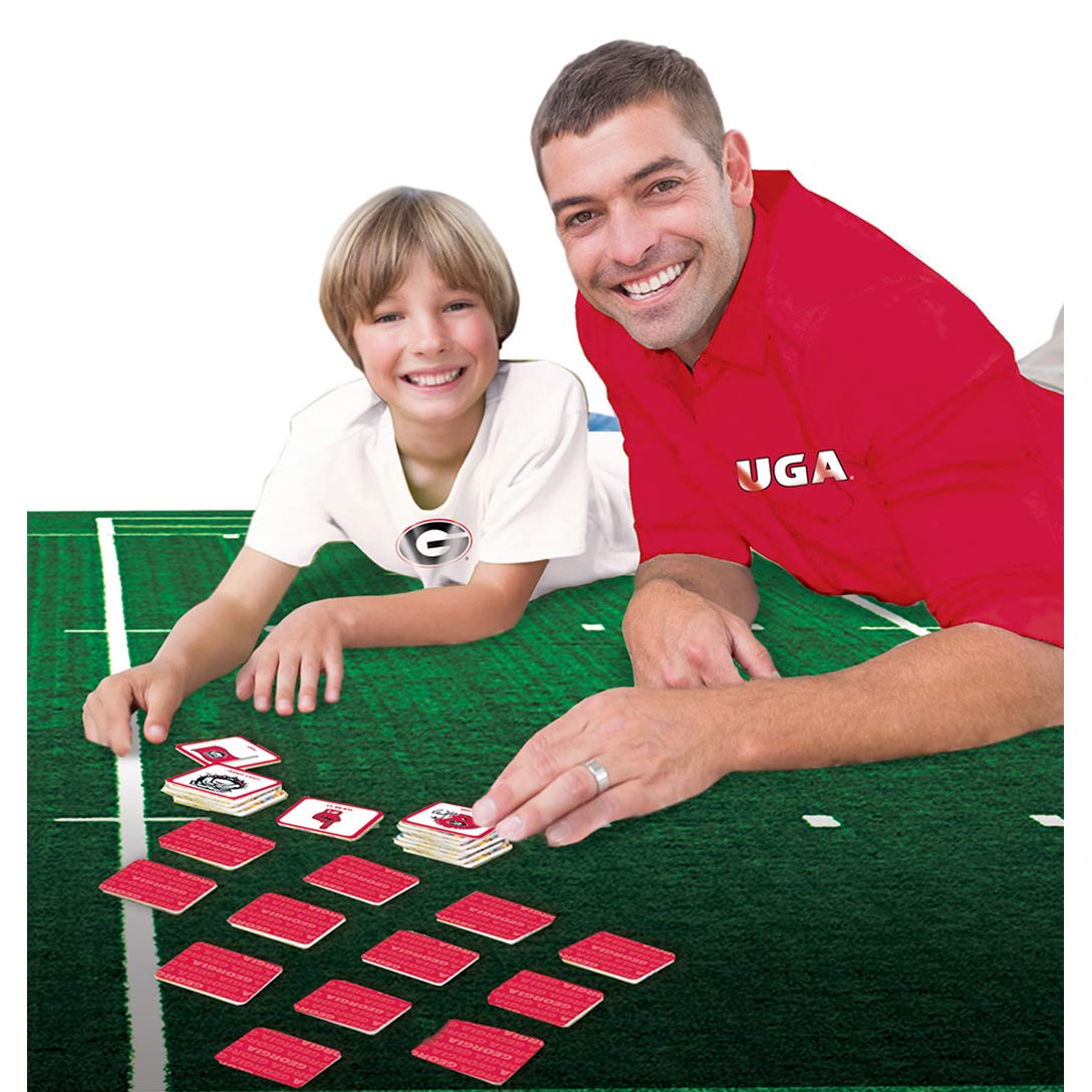 Masterpieces NCAA Unisex Matching Game - College Sports-Themed Puzzle Set for Family Game Nights, Dorm Decor, and Tailgating Fun