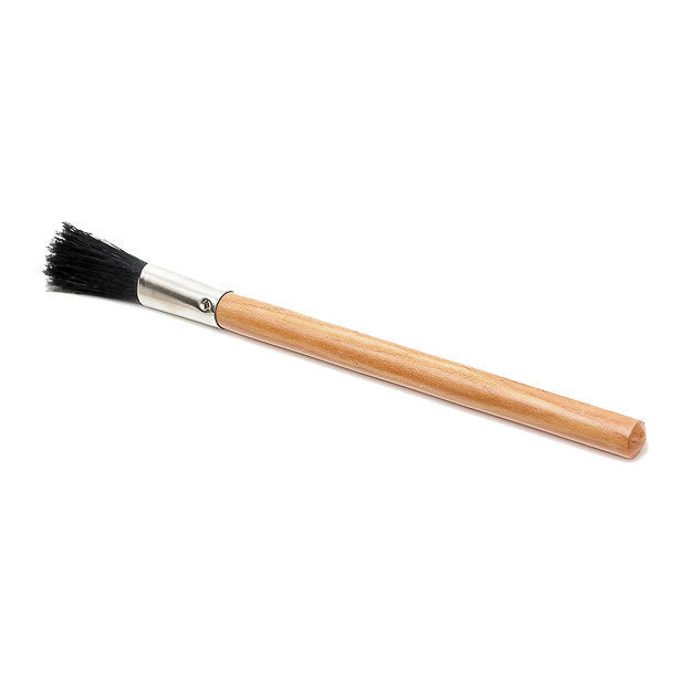 Premium Espresso Grinder & Coffee Preparation Brush - Small Black Bristle for Barista & Home Brewing - Perfect for Espresso Machines, French Press & Coffee Accessories Cleaning