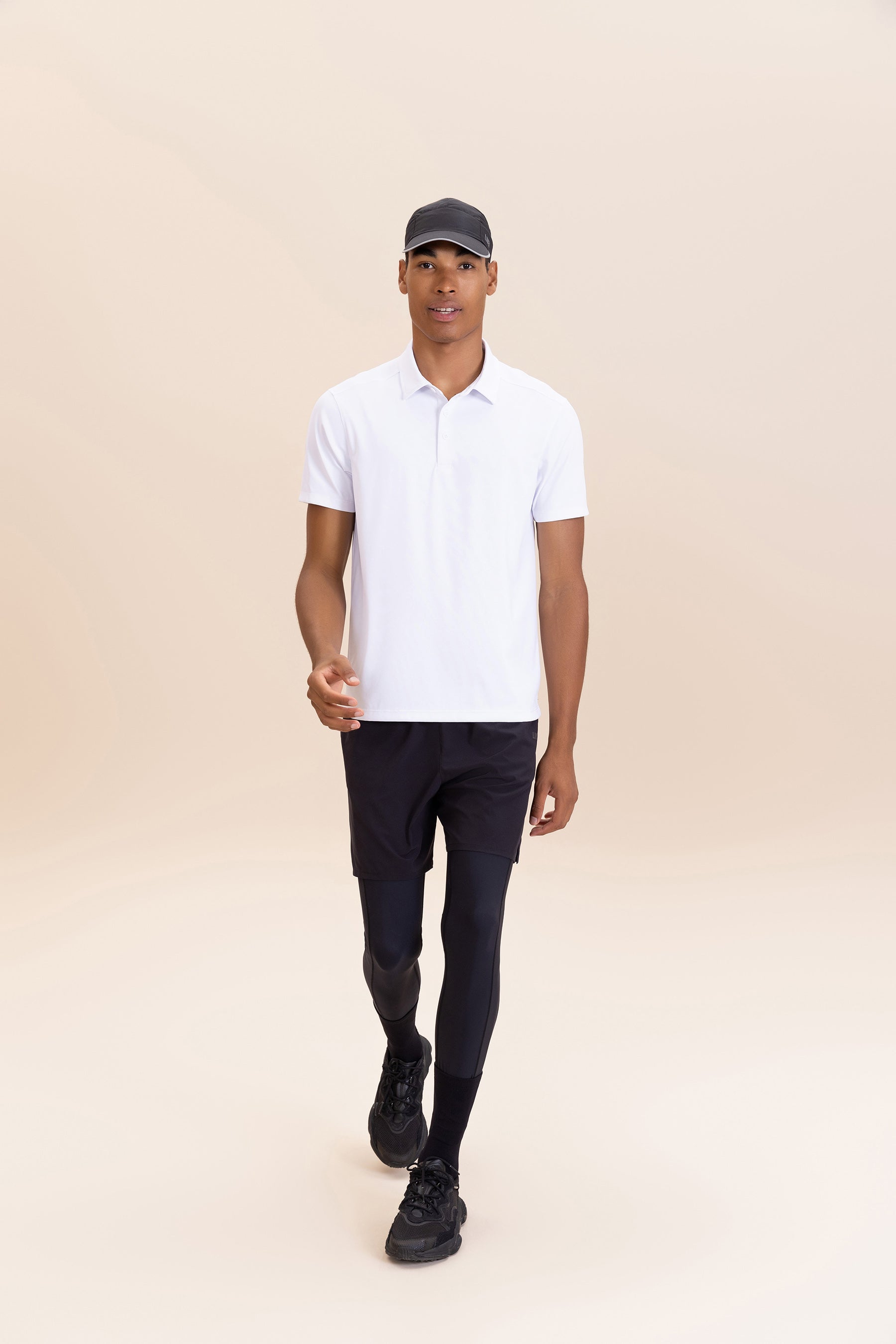Stylish Men's Polo Shirt for Streetwear Fashion | Casual Summer Outfits & Urban Style