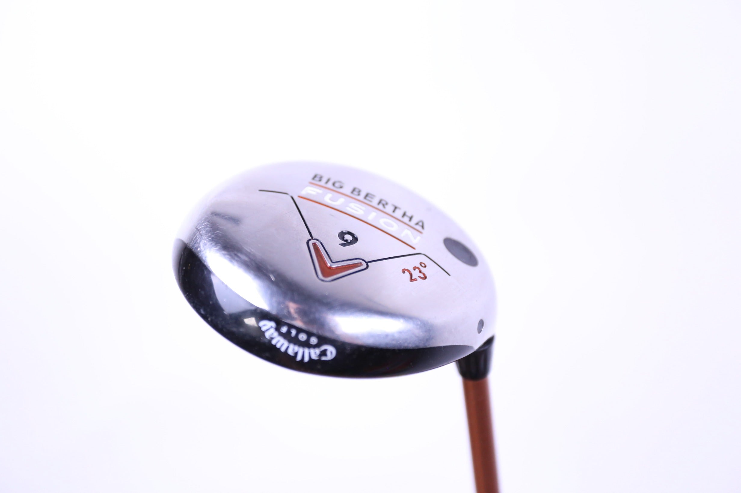 Used Callaway Big Bertha Fusion 9 Wood Golf Club - Right Handed 23° Ladies Flex - Perfect for Women Golfers & Beginners on Fairway Shots