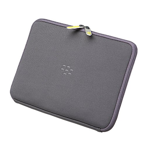 BlackBerry Playbook Tablet Gray Zip Sleeve Case - ACC-39318-304 | Protective Cover for Travel & Business Use
