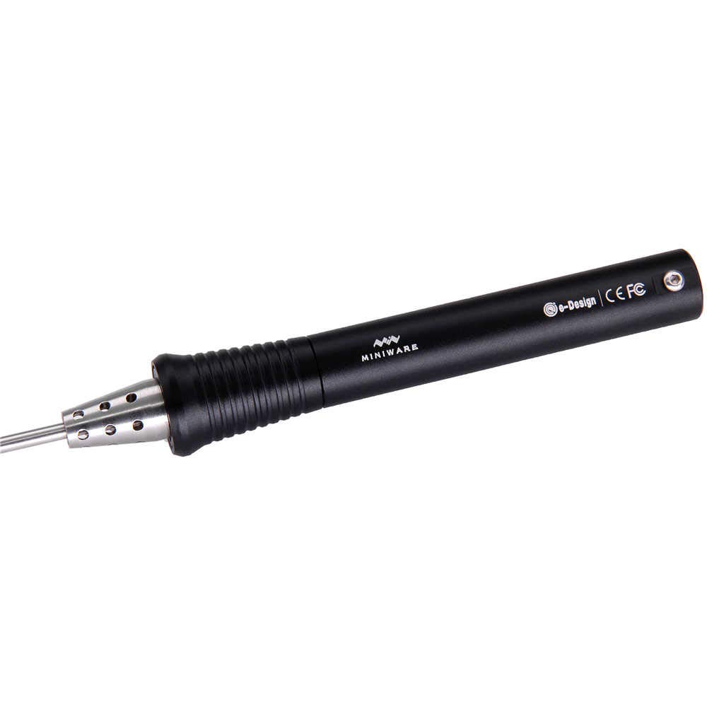 Smart Mini Portable Soldering Iron Station Kit - Fast Heat Up to 572℉, USB Powered with Digital OLED Display, Upgraded TS80P Hot Air Rework Pen - Perfect for Electronics Repair, DIY Projects & PCB Work