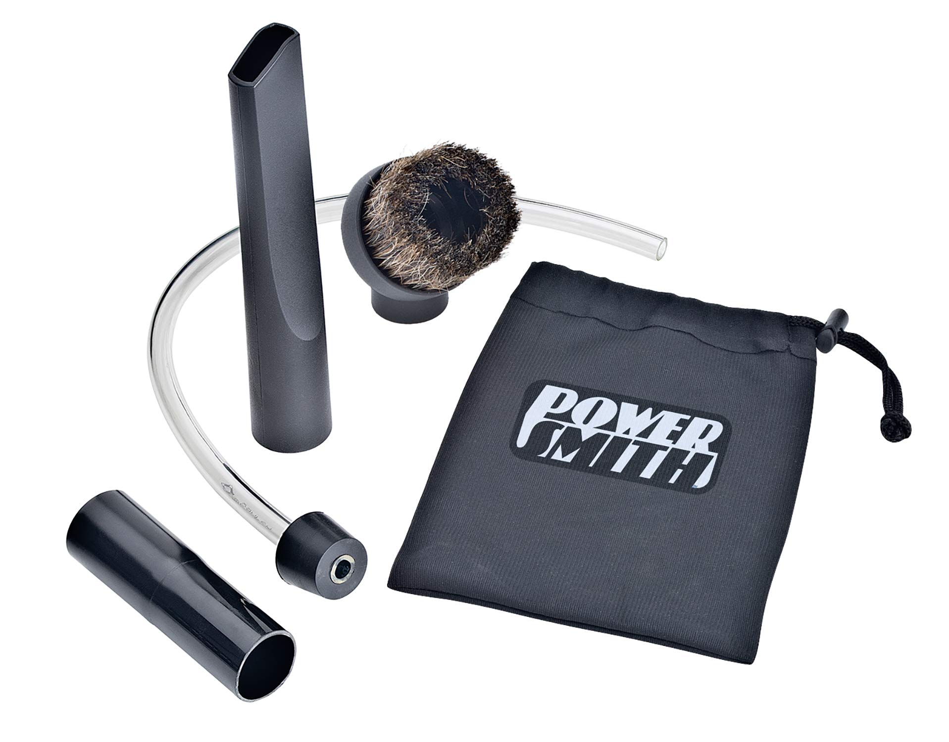 POWERSMITH Ash Vacuum Bundle with Replacement Hose - Powerful Fireplace & Wood Stove Cleaner for Easy Ash Removal - Perfect for Home, Garage & Outdoor Use