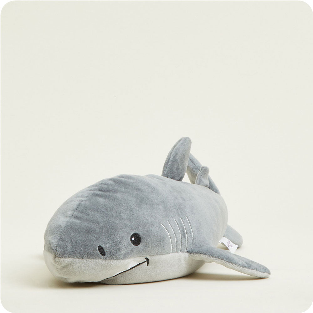 Weighted Heated Shark Plush Toy - Cozy Microwaveable Stuffed Animal for Stress Relief & Warmth - Perfect for Kids, Adults, Anxiety Relief & Winter Comfort