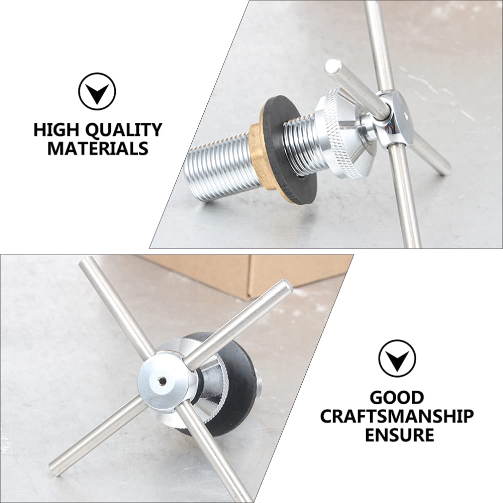 UKCOCO 1-Piece Glass Washer & Cup Rinser Head - Stainless Steel Sprayer for Bar, Kitchen, and Restaurant Use - Perfect for Washing Glasses, Mugs, and Cups