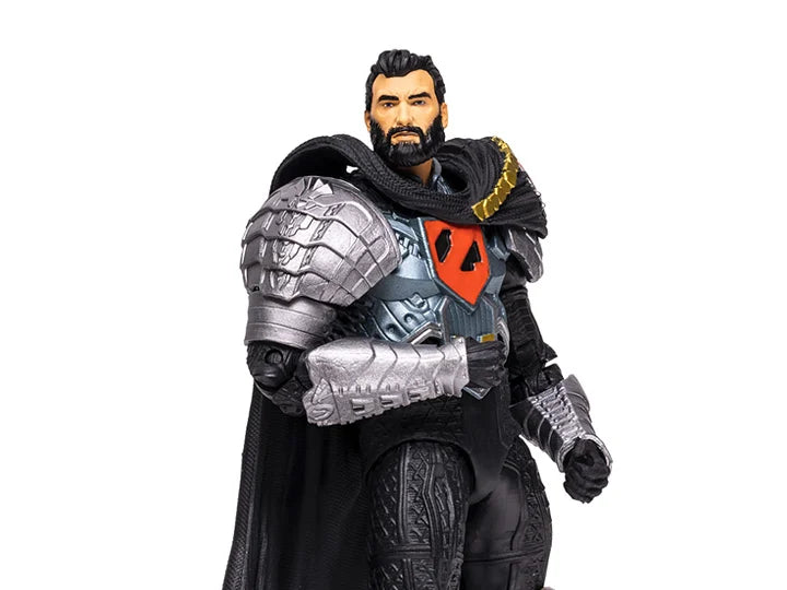DC Rebirth DC Multiverse General Zod Action Figure - Collectible Superhero Toy for DC Comics Fans | Perfect for Display, Gifts, and Comic Book Collections