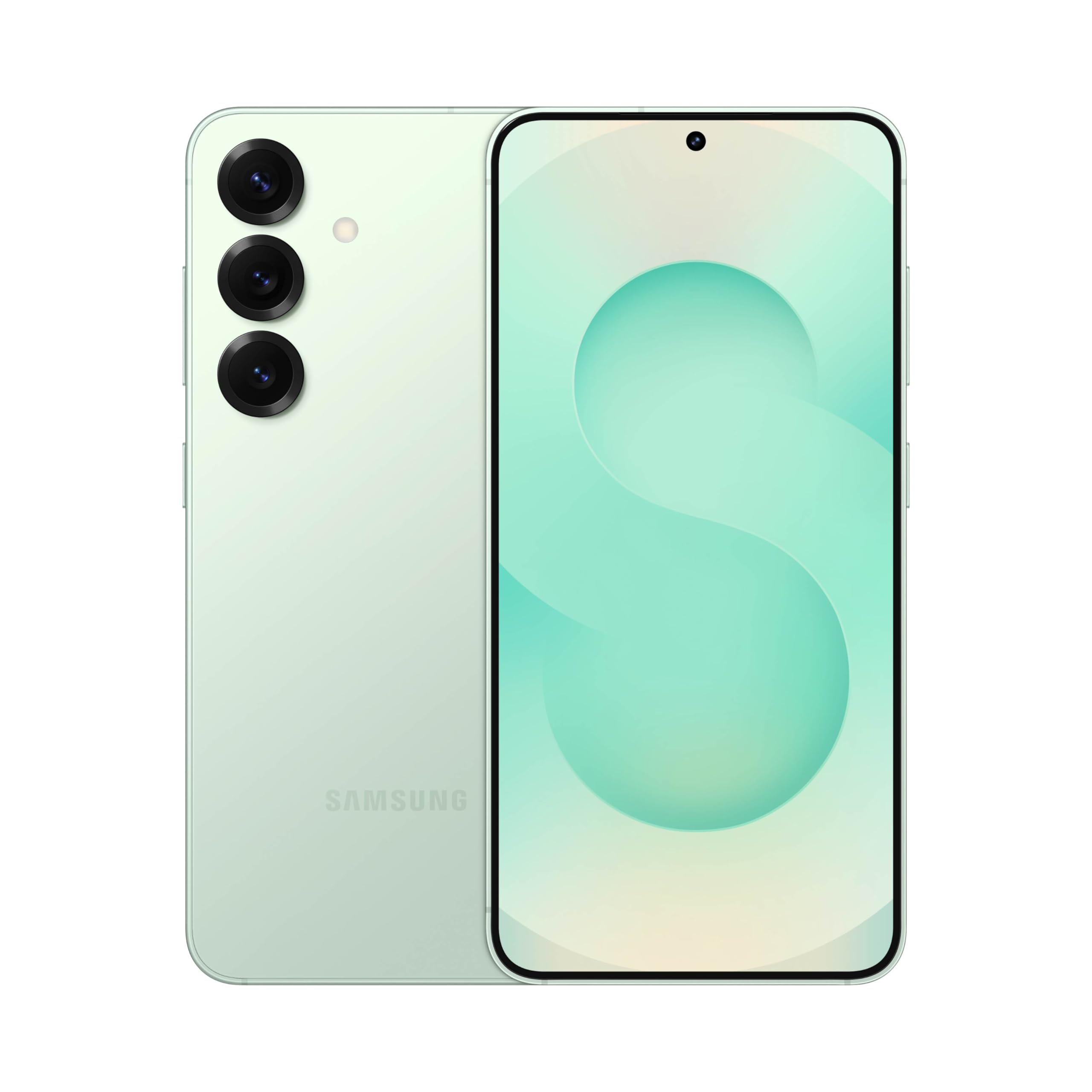 Samsung Galaxy S25 Unlocked Smartphone 128GB - AI-Powered Android Phone with ProScaler Display, Fast Processor & Long Battery Life - US 1 Year Warranty (Mint Green) - Perfect for Business, Travel & Photography