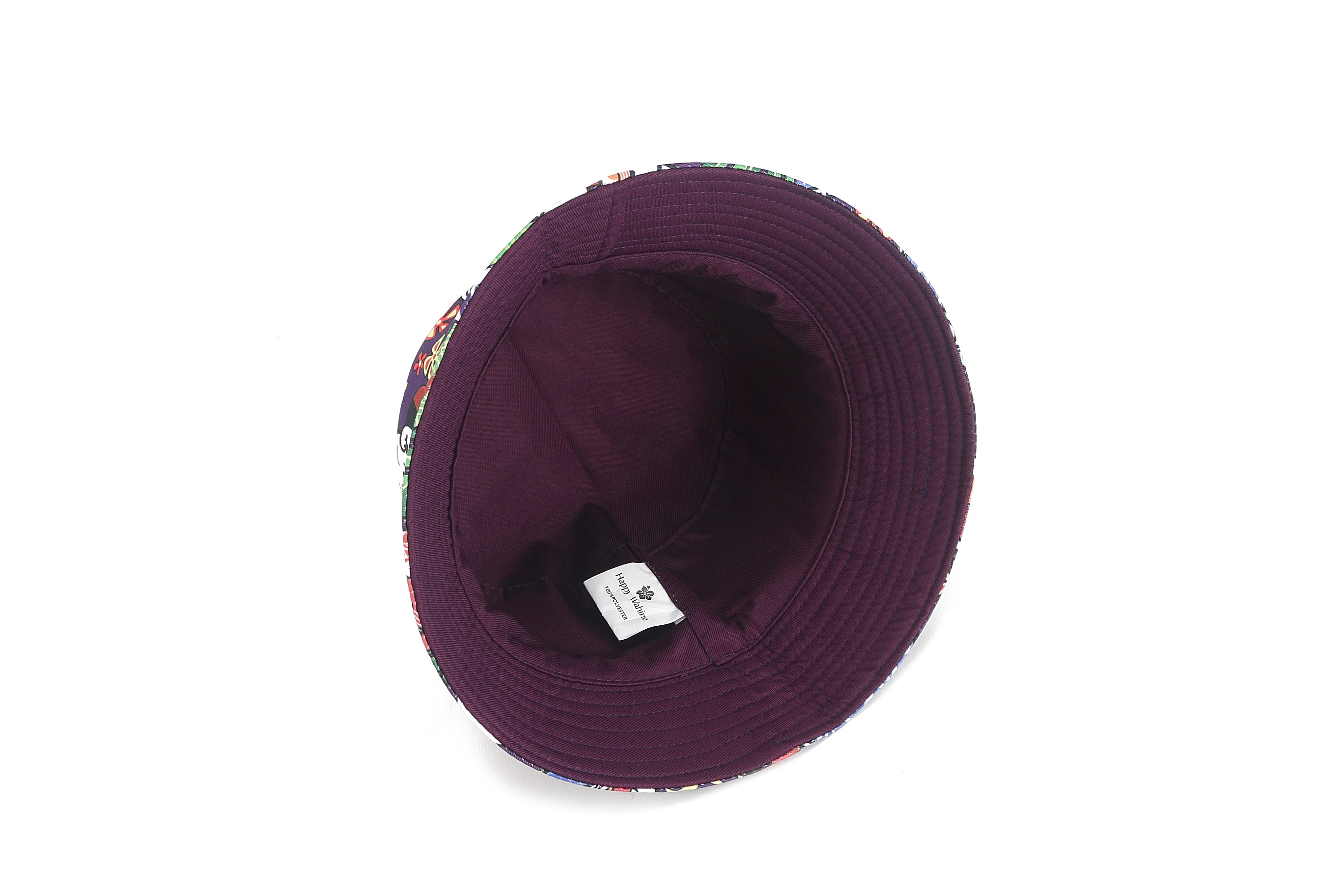 Kids Neko Purple Bucket Hat - Cute & Stylish Sun Protection for Boys & Girls - Perfect for Outdoor Play, Beach Trips & Summer Adventures