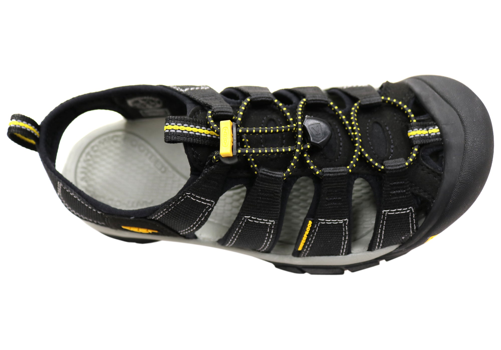 Keen Newport H2 Men's Comfortable Wide Fit Sandals - Waterproof Hiking & Outdoor Adventure Shoes for Beach, Trail & Summer Travel