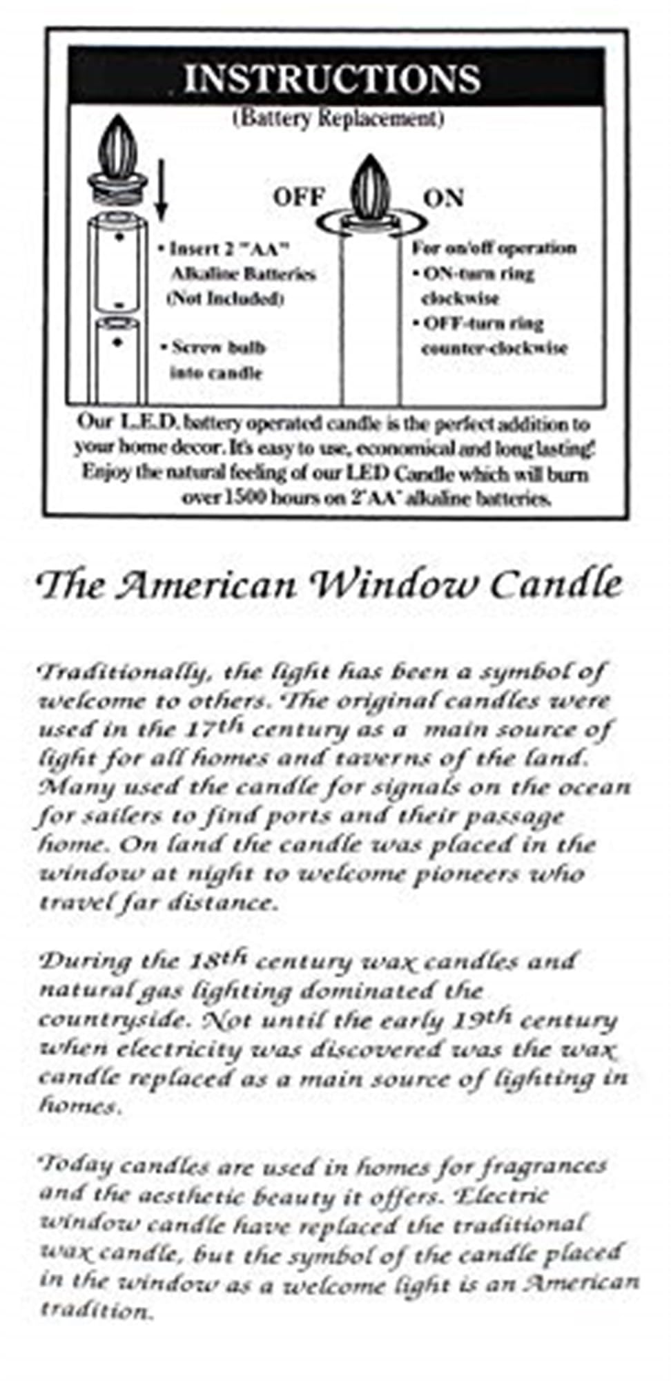 IMC Cape Cod Battery-Operated LED Window Candles with Timer - Set of 4 Realistic Wax Drip Brass Candles (9.5 Inch) - Perfect for Christmas Decor, Holiday Lighting & Home Ambiance
