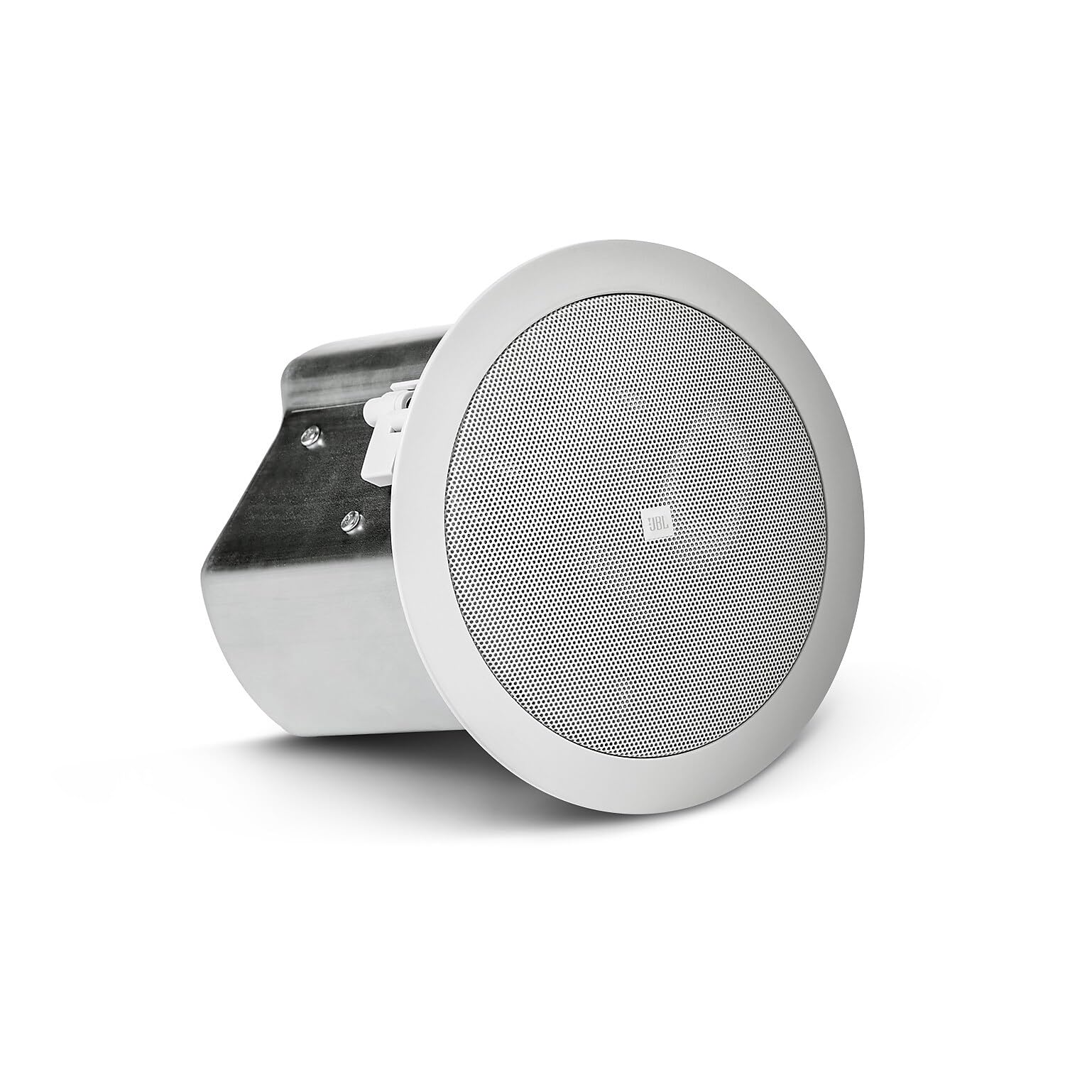 JBL Professional Control 14C/T 4-Inch Coaxial Ceiling Speaker - White (Pair) | Premium Two-Way Audio for Home Theater, Background Music & Commercial Spaces
