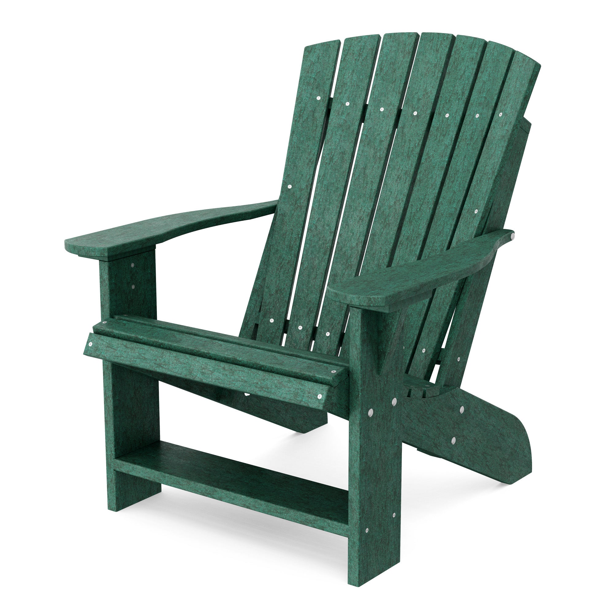 Premium Heritage Adirondack Chair - Solid Wood Outdoor Patio Furniture for Garden, Deck, Poolside & Backyard Relaxation