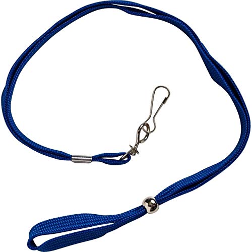 **Brady 95090 Blue Lanyard - 0.375