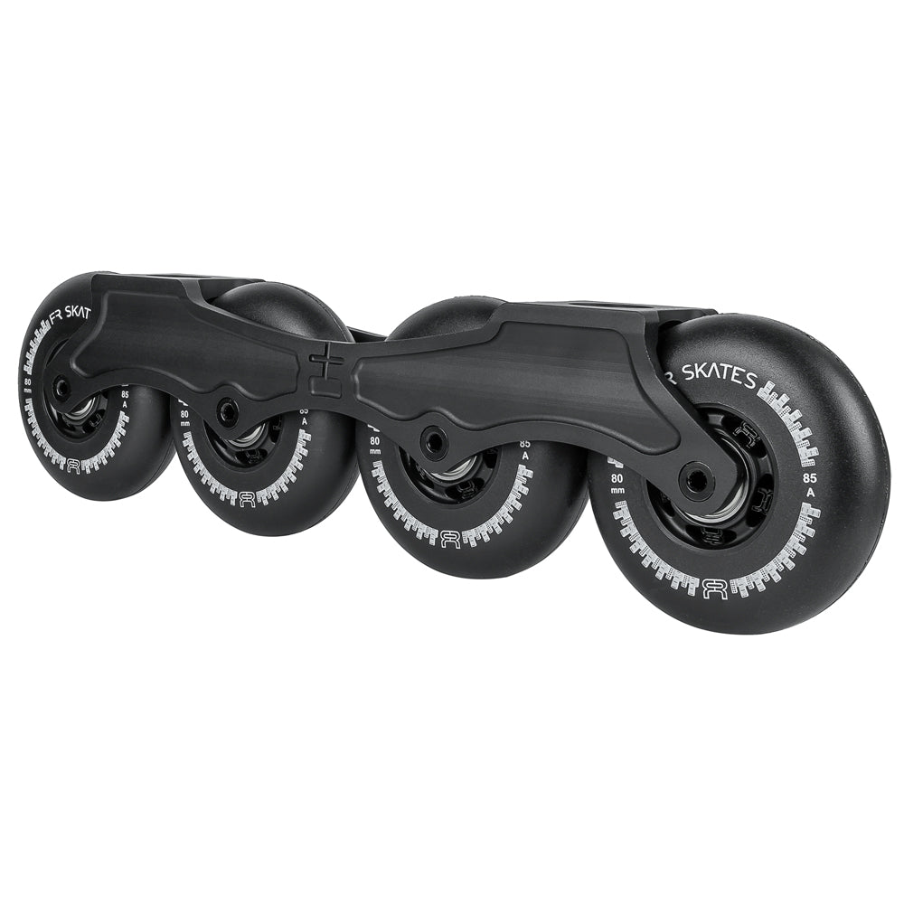 FR UFS 4x80 243mm Frame Kit - Premium Roller Skating Frames for Aggressive Inline Skating & Urban Skating - Perfect for Park, Street & Rink Performance