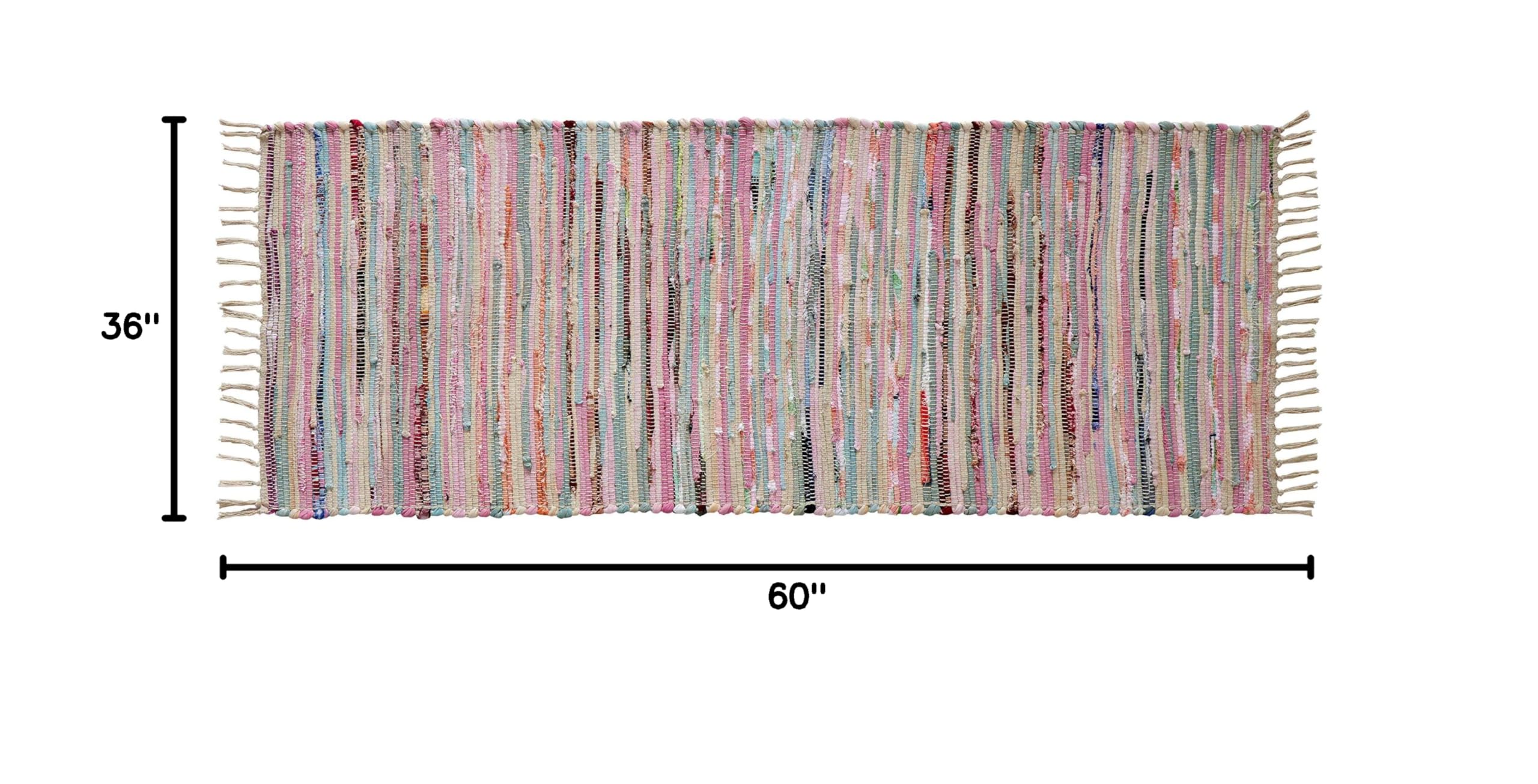 Soft Pastel Chesapeake Accent Rug - 36