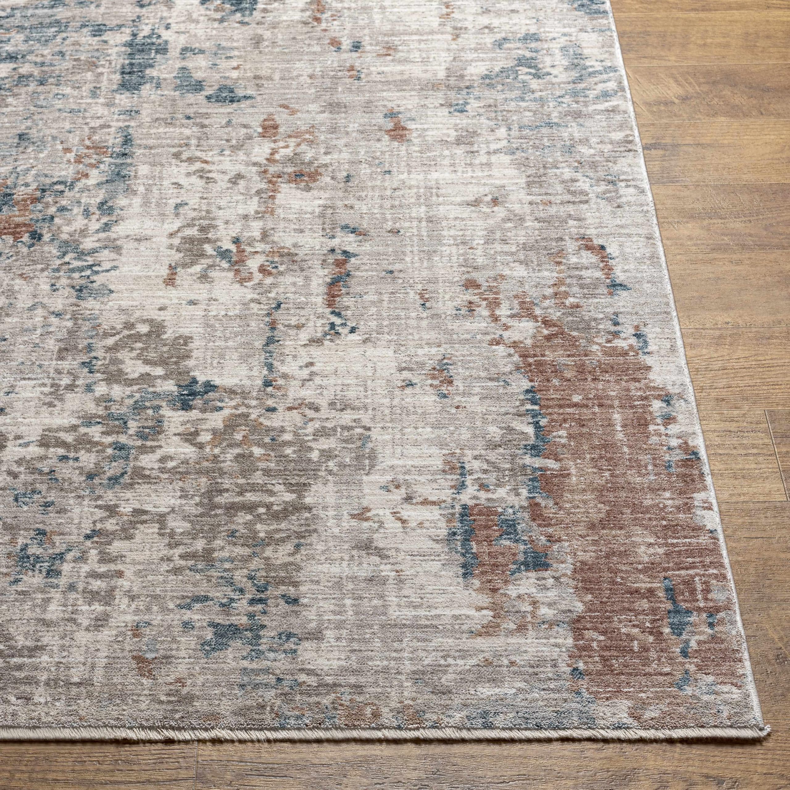 Hauteloom Danlugan Soft Area Rug for Living Room & Bedroom - 5'3