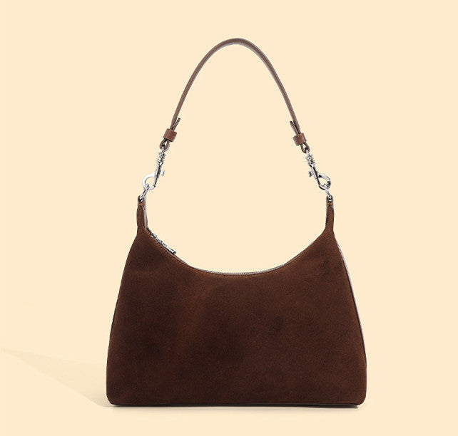 Minimalist Everyday Shoulder Bag for Women - Lightweight Crossbody Purse with Adjustable Strap, Perfect for Work, Travel & Daily Essentials | Fashionable & Functional Accessory