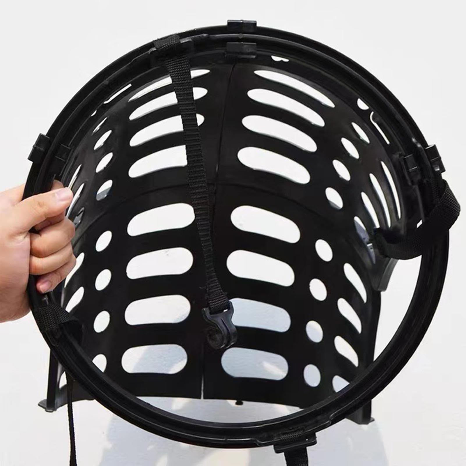 Basketball Hoop Return Attachment - Ball Return System & Rebound Net for Basketball Hoops | Perfect for Home Court, Driveway, and Backyard Basketball Practice | Improves Shooting Accuracy & Saves Time Retrieving Balls