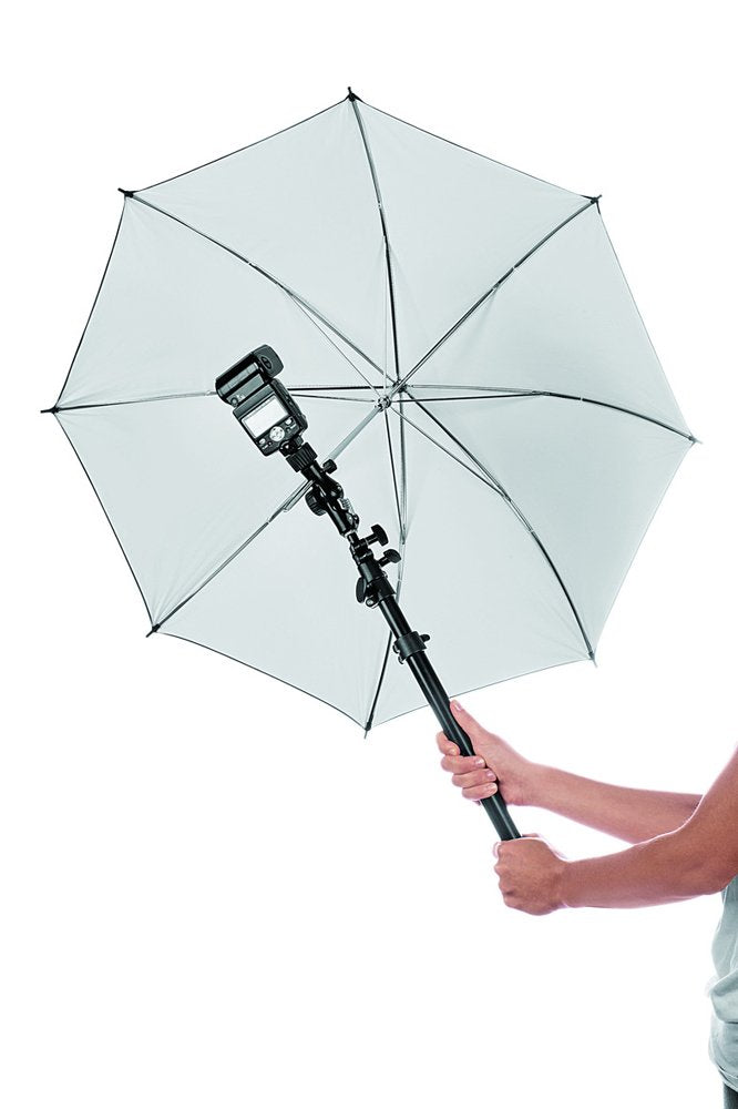 Manfrotto MS0490A Nanopole Light Stand (Black) - Professional Photography & Video Studio Equipment for Lighting, Backdrops & More