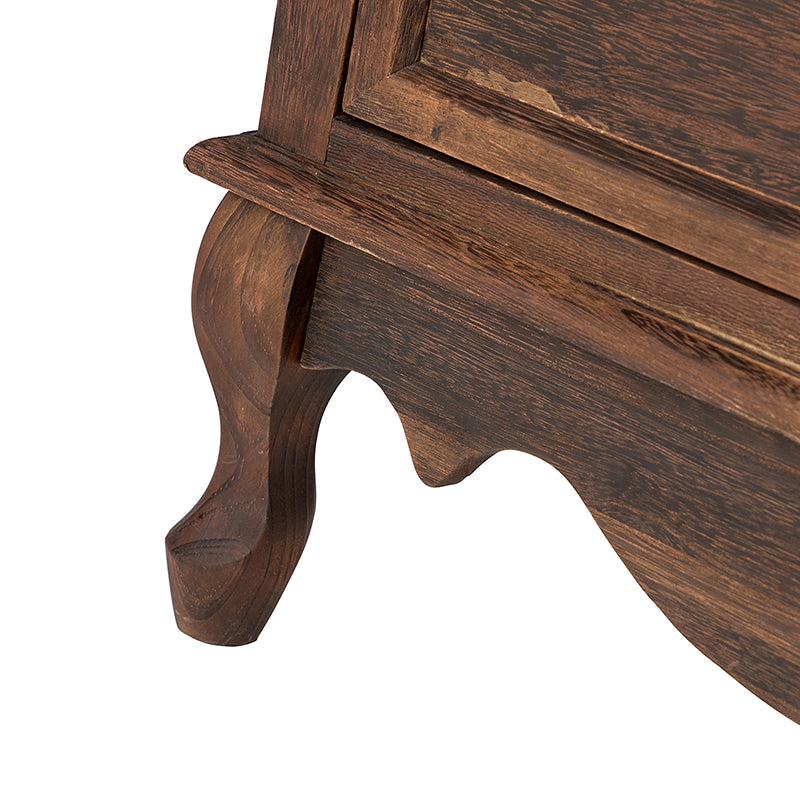 Galatea 24 Inch Tall 2-Drawer Nightstand Chest - Modern Bedside Table with Optional Styles for Bedroom, Living Room, or Office Storage