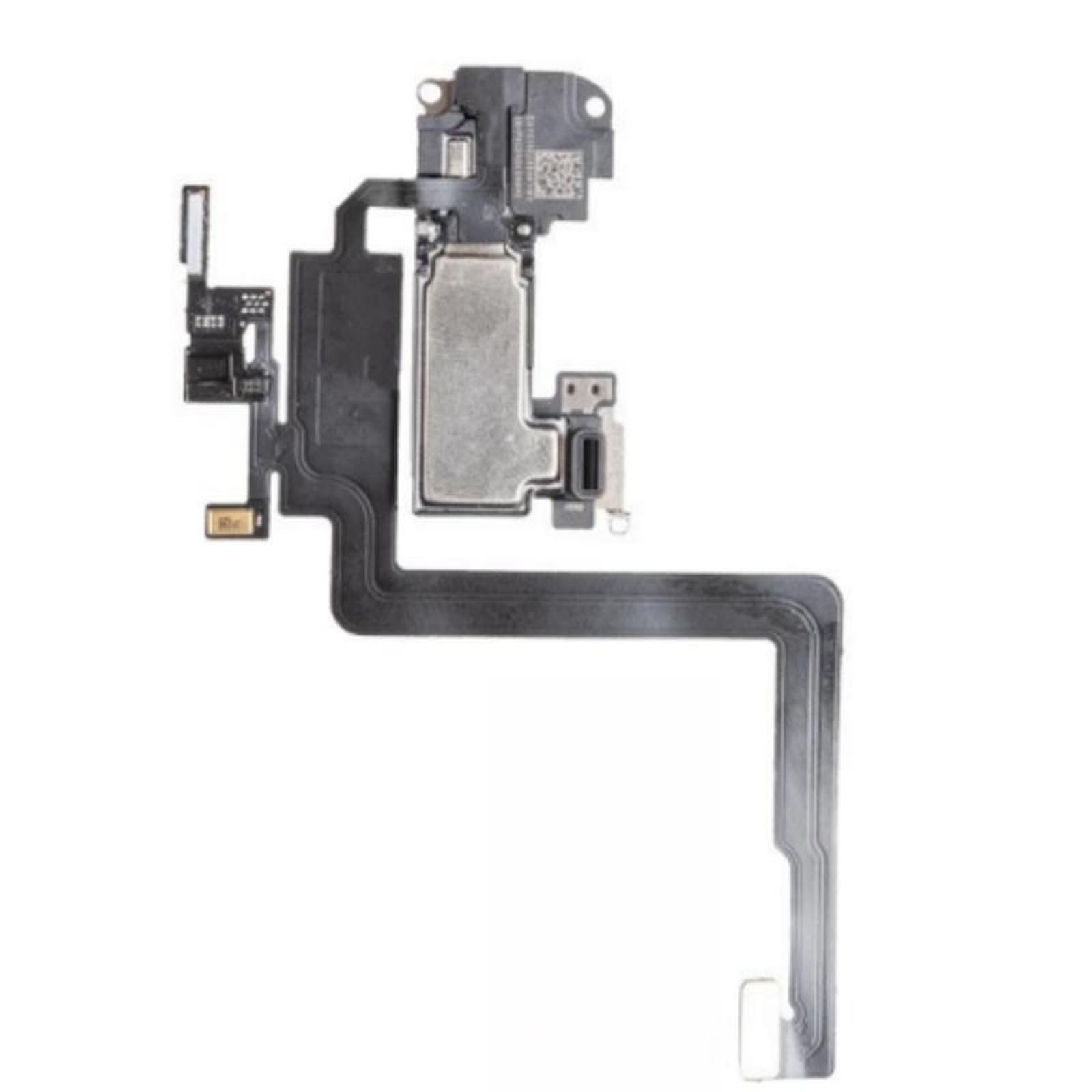 Original iPhone 11 Pro Ear Speaker & Proximity Sensor Flex Cable Replacement - High-Quality Repair Accessories for DIY Fixes | Perfect for Cracked, Muffled Sound or Sensor Issues