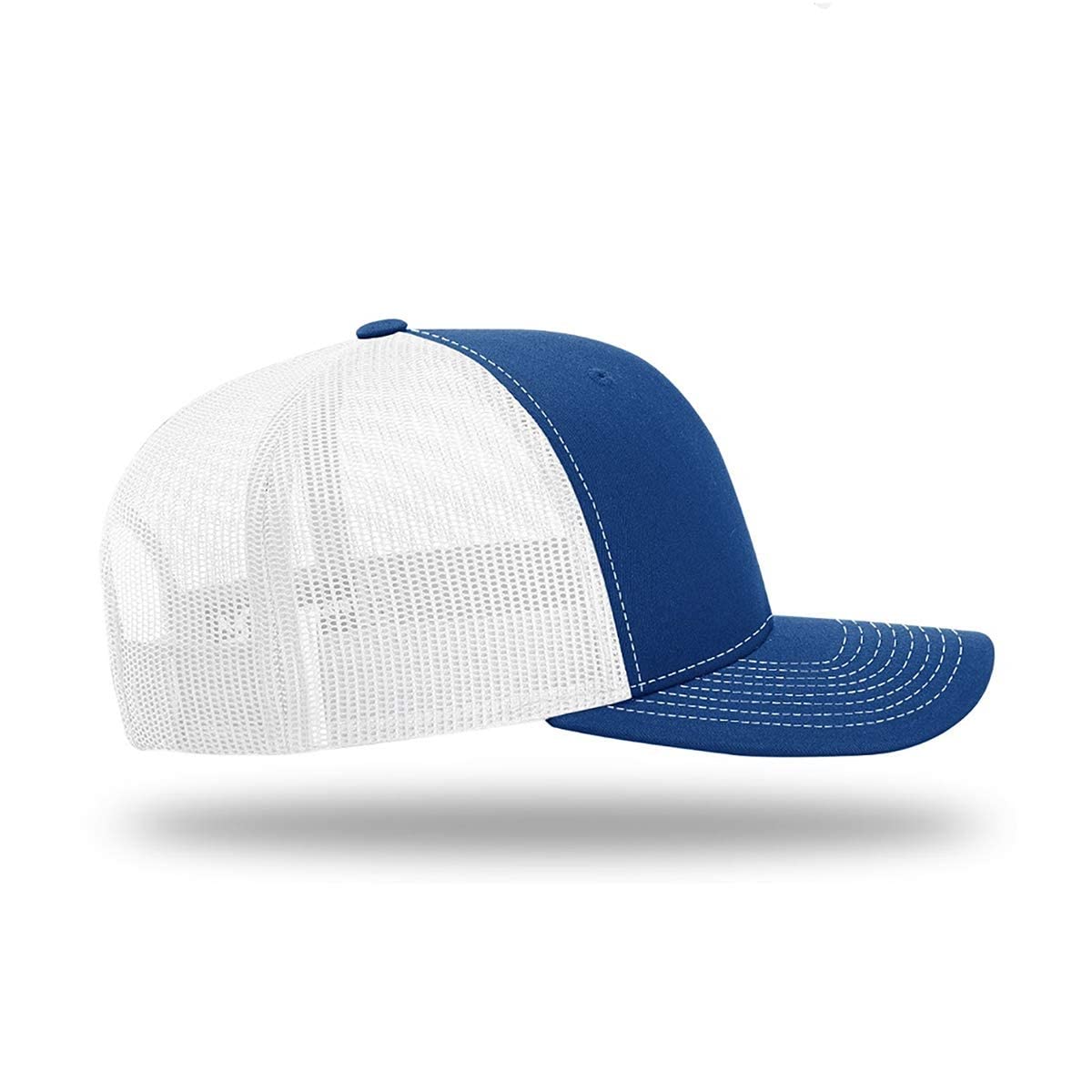 BustedTees HODL Bitcoin Baseball Cap for Men - Breathable Mesh Back Adjustable Snapback Hat - Perfect for Crypto Enthusiasts, Casual Wear & Outdoor Activities