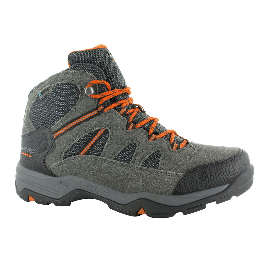 Hi-Tec Men's Bandera II WP Waterproof Hiking Boots - Lightweight & Durable for Outdoor Walking, Trekking & Trail Adventures