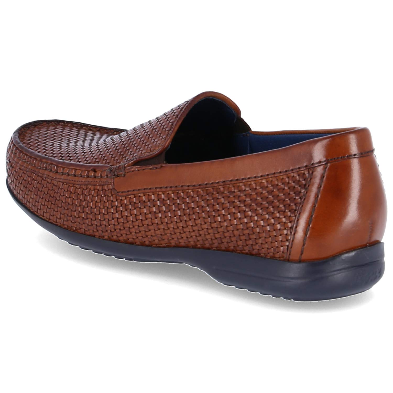 Sioux Men's Loafers - Comfortable Slip-On Dress Shoes for Business & Casual Wear | Perfect for Office, Travel & Everyday Use