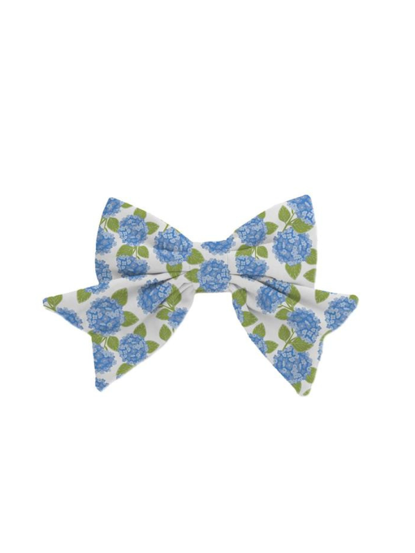 Hydrangea Magnetic Hair Bow Clip - Elegant Floral Hair Accessory for Women & Girls - Perfect for Weddings, Parties & Everyday Wear