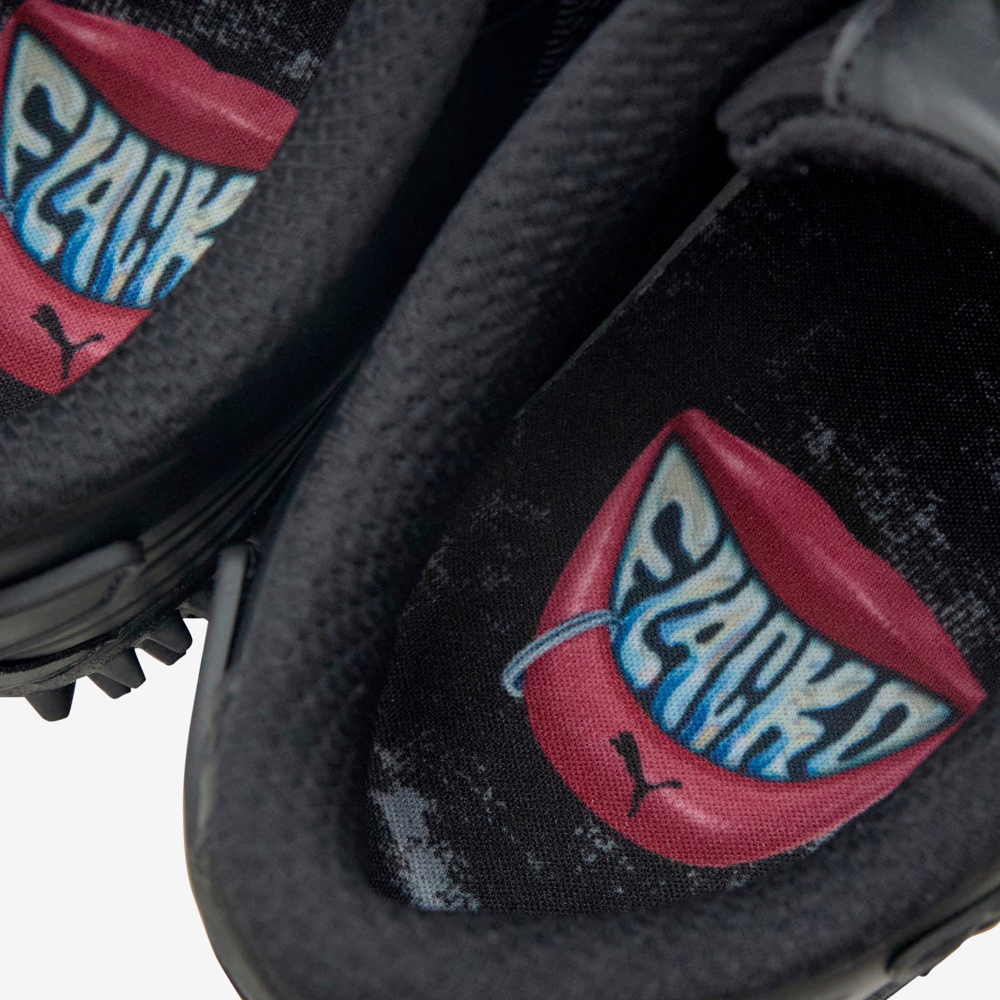 A$AP Rocky x Mostro Discord PUMA Sneakers - Black & Shadow Gray - Stylish Streetwear for Men | Perfect for Casual Wear, Hip-Hop Fashion & Urban Lifestyle