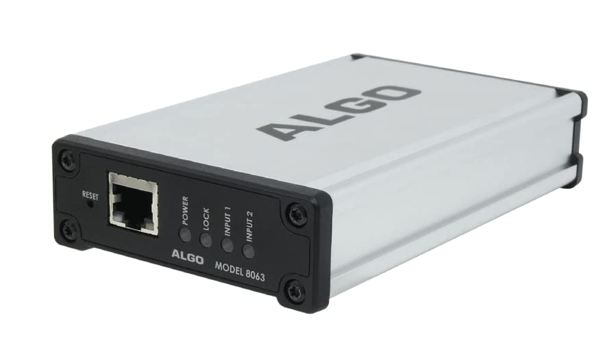 8063 IP Door Controller - Secure Smart Access Control System for Home & Office | Remote Monitoring & Management | Ideal for Apartments, Businesses & Gated Communities