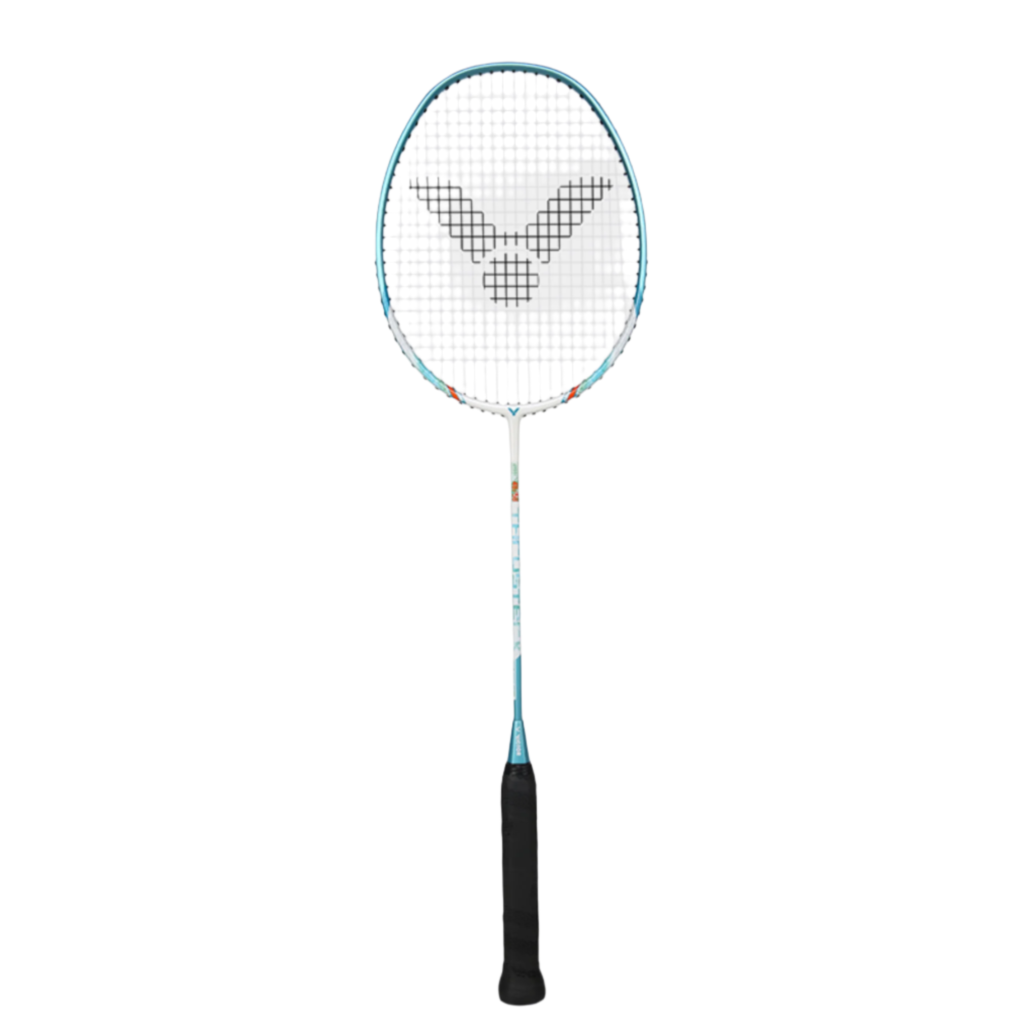 Victor Thruster K 280EX Strung Badminton Racket - Lightweight Carbon Fiber Shuttlecock Racket for Professional & Recreational Players - Perfect for Tournaments & Backyard Games