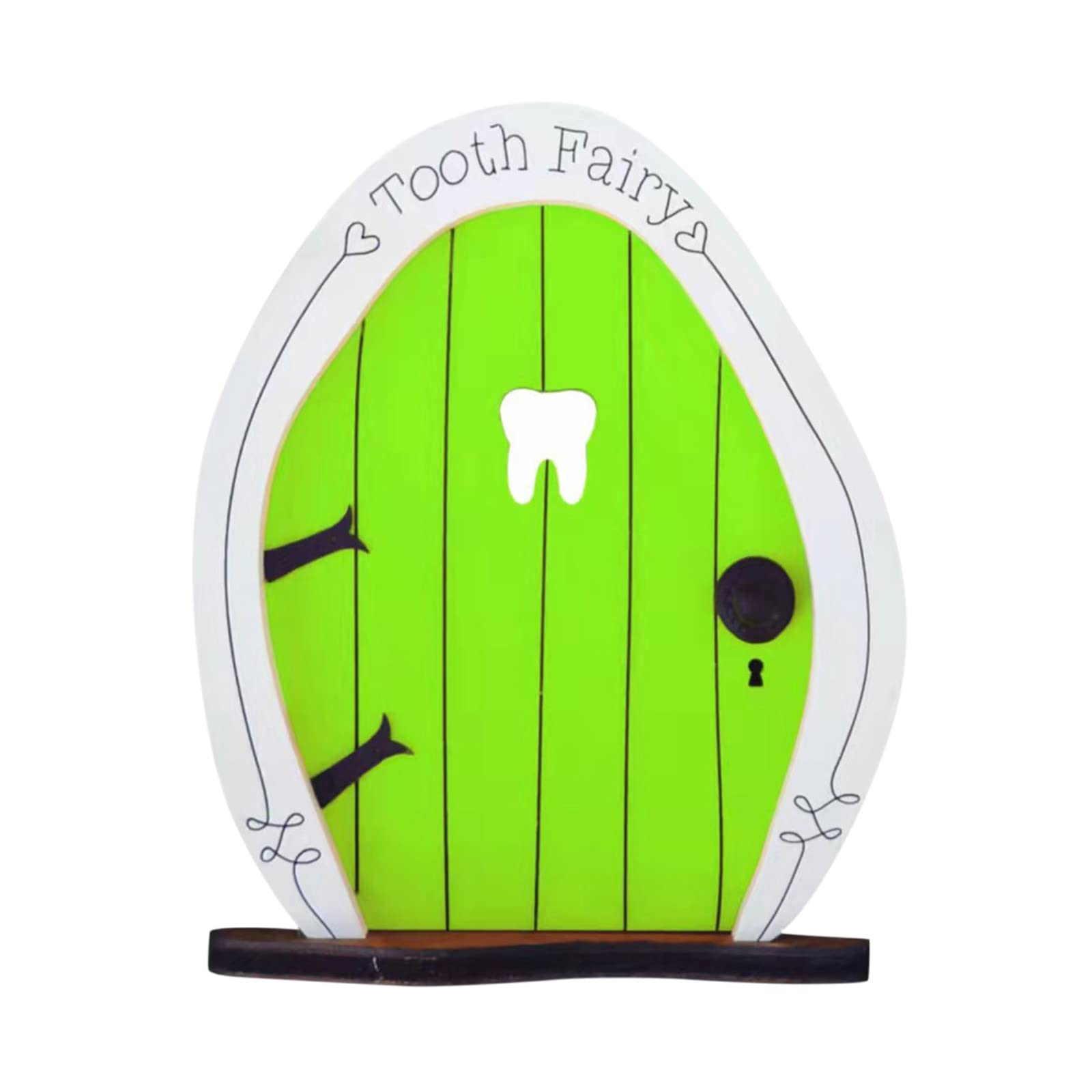 DFDGBD Luminous Christmas Ornaments - Green Resin Tree Hanging Decor for Garden, Doors, and Windows - Perfect for Holiday and Outdoor Decorations