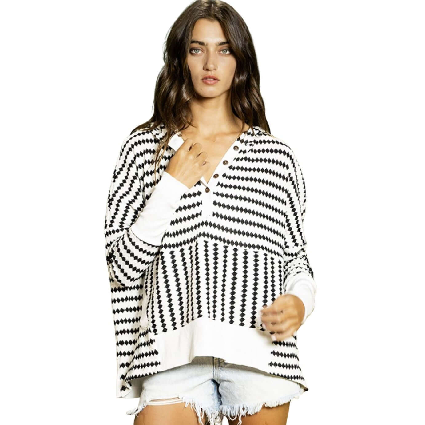 Stylish & Comfortable Knitted Hoodie for Women - Winter Warm Pullover Sweater | Perfect for Casual Outfits, Lounging at Home, and Outdoor Activities
