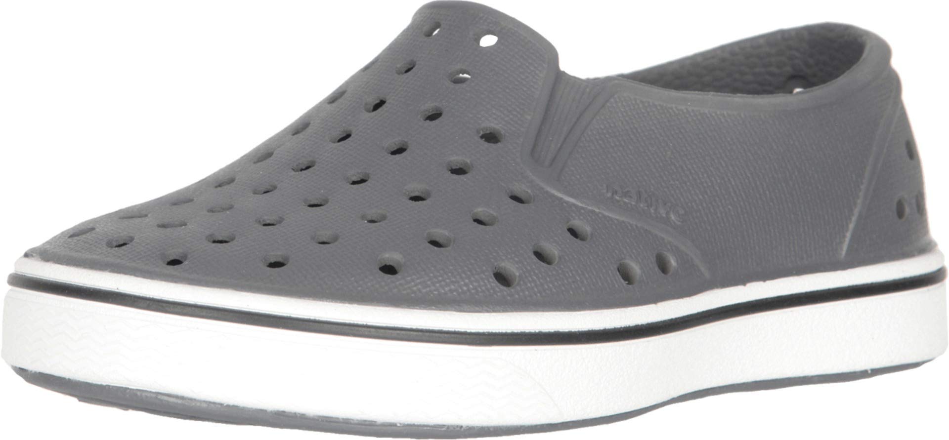 Native Shoes Miles Kids' Sneakers - Lightweight & Comfortable School Shoes for Boys & Girls - Perfect for Playground, Running & Everyday Wear