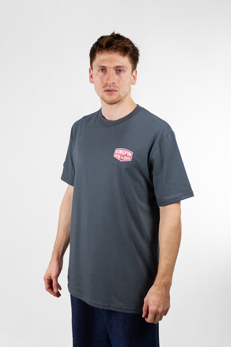 Kingpin Men's Regular Fit T-Shirt 684F1 - Comfortable Casual Wear for Everyday Outfits & Street Style