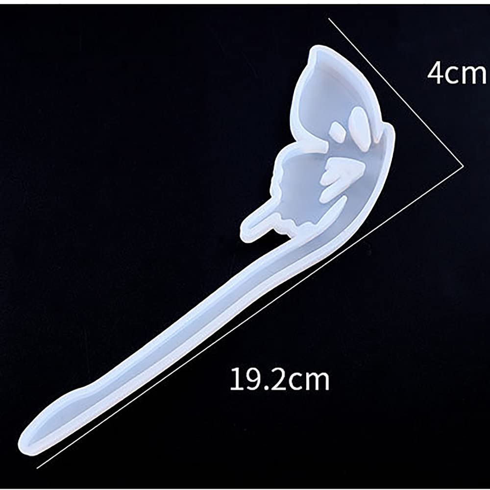 8 Pcs Silicone Hairpin Molds for DIY Hair Sticks & Jewelry Clips - Women's Classical Headdress Epoxy Resin Molds for Crafting Hair Accessories (Perfect for DIY Hairpins, Resin Jewelry Making & Gift Projects)