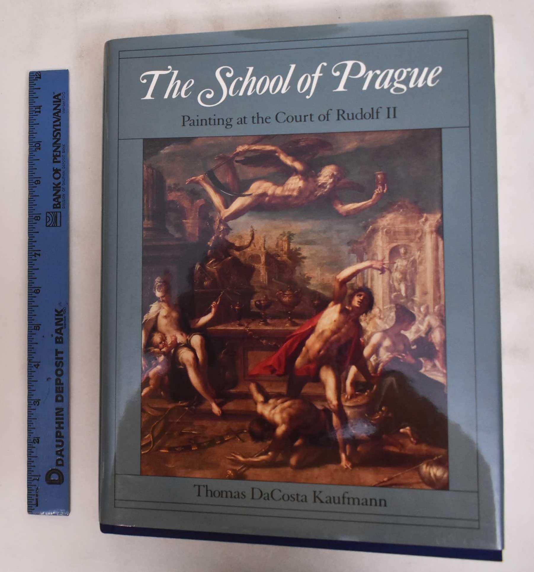 The School of Prague - Premium Art Book with Famous Czech Paintings & History | Perfect for Art Lovers, Students & Home Decor