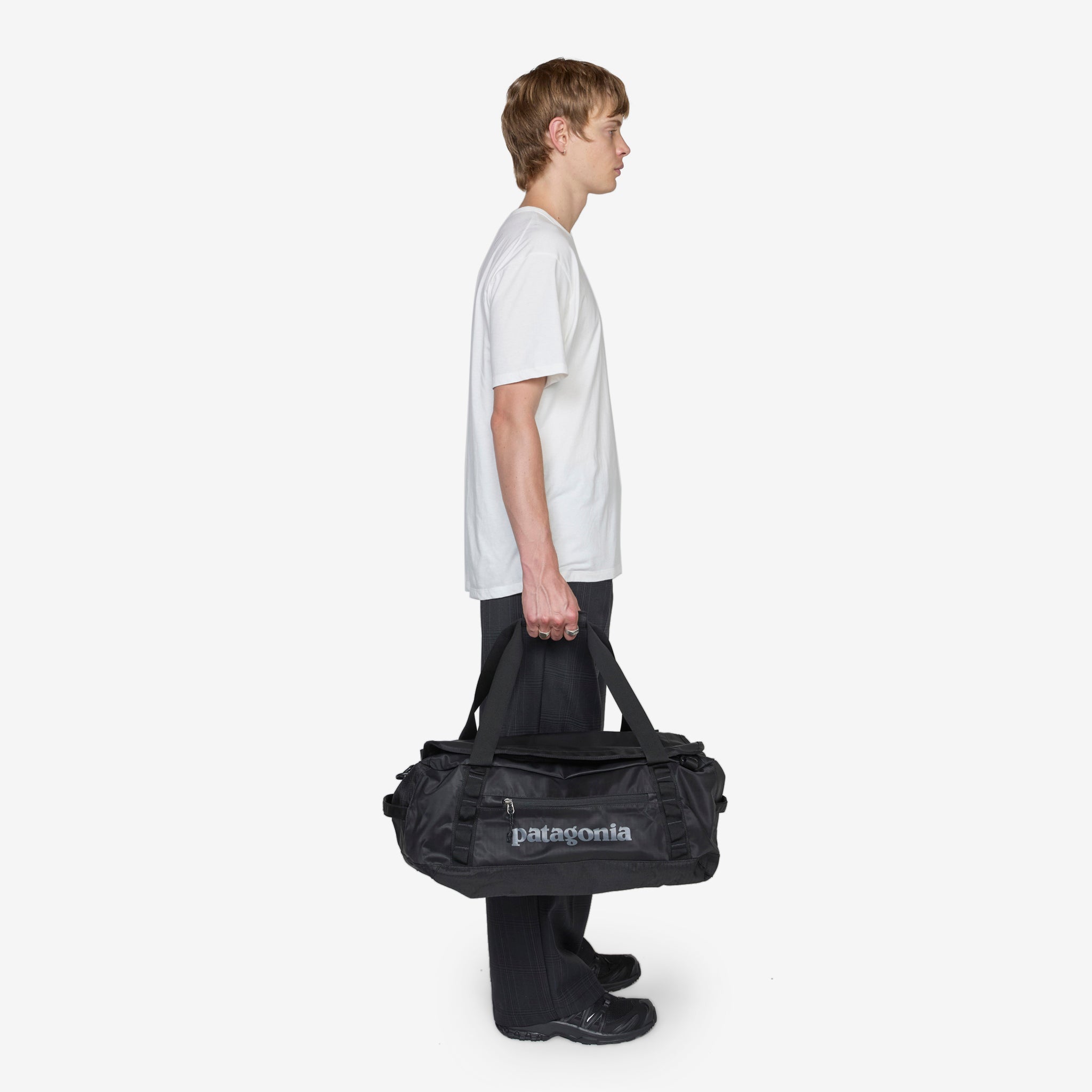 40L Black Hole Duffle Bag - Waterproof Travel Duffel for Outdoor Adventures, Gym & Weekend Getaways