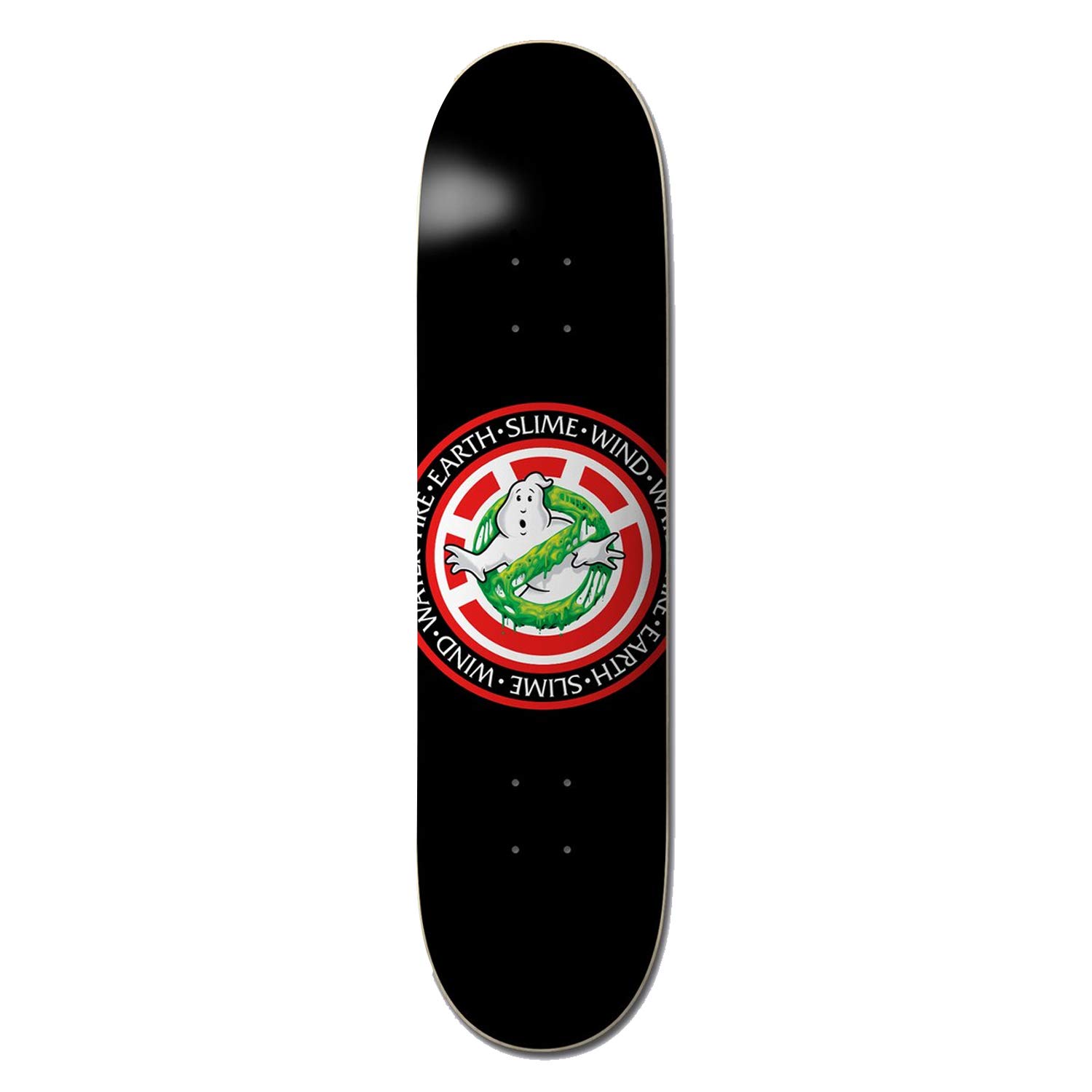 Element Ghostbusters Skateboard Deck 8.0