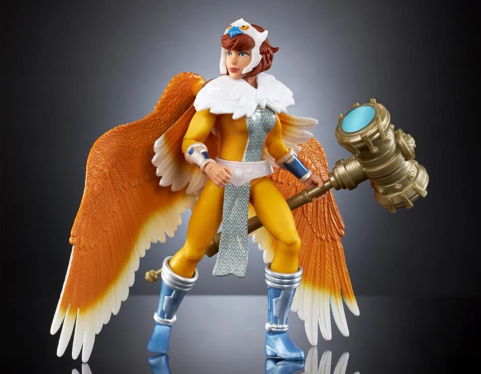 Masters of the Universe Origins Turtles of Grayskull April O'Neil Action Figure - Collectible Toy for TMNT & MOTU Fans - Perfect for Display, Play, and Nostalgic Collections