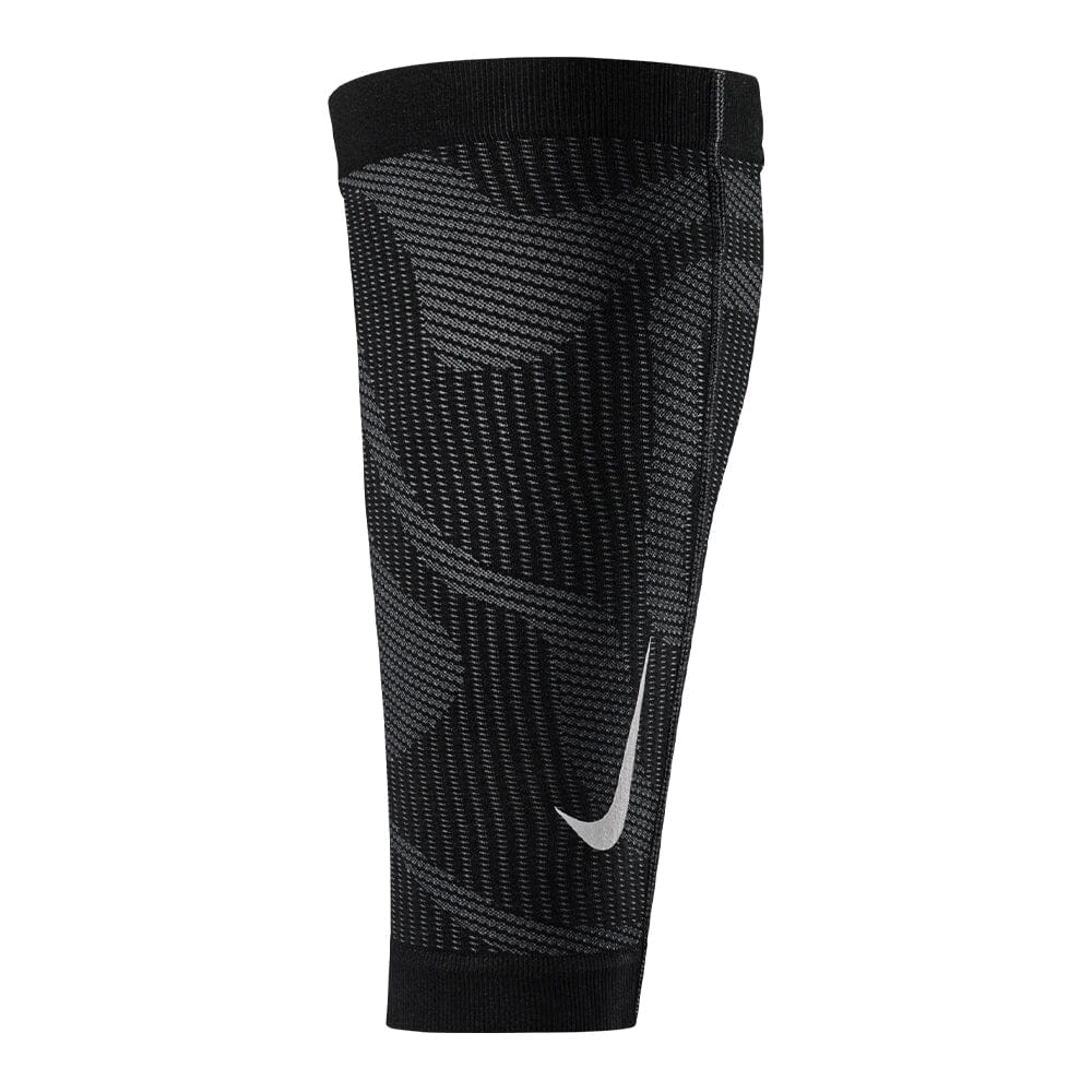 Nike Zoned Knit Calf Compression Sleeves - Breathable Support for Running, Basketball & Workout Recovery - Perfect for Athletes & Fitness Enthusiasts