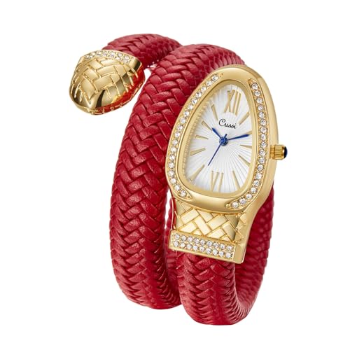 red snake bracelet