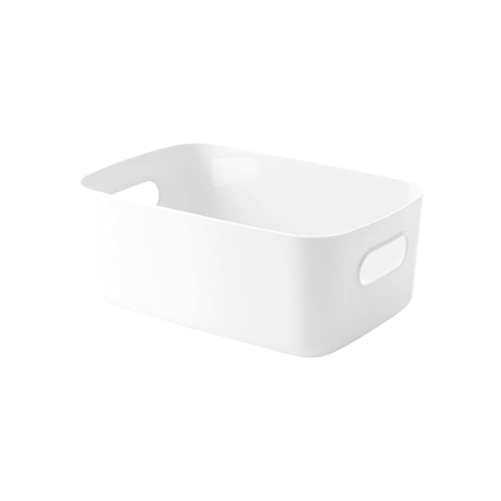 Plastic Storage Box for Kitchen, Bathroom & Cosmetics - Organize Snacks & Sundries